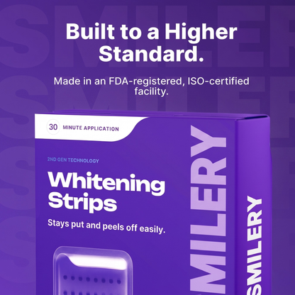 Smilery Whitening Strips
